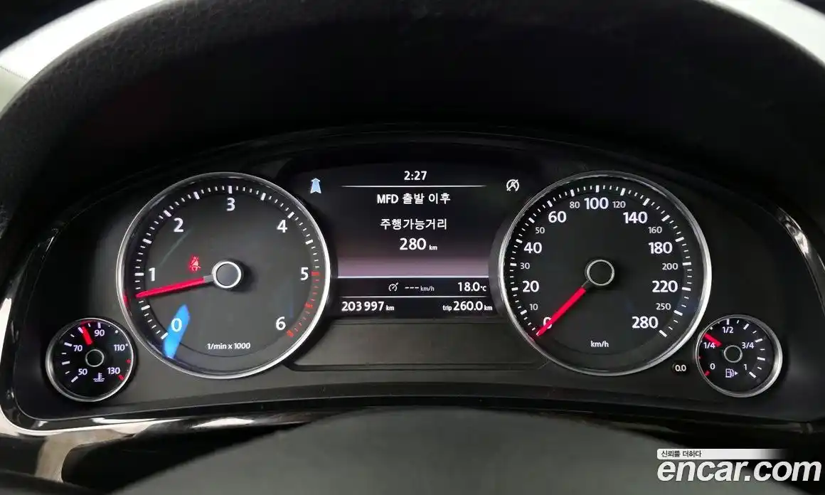 Volkswagen Touareg 2011 3.0 гидро в Москве № 1323497, фото 8