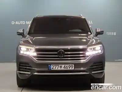 Volkswagen Touareg 2023 3.0 гидро в Москве № 1323546, миниатюра 3