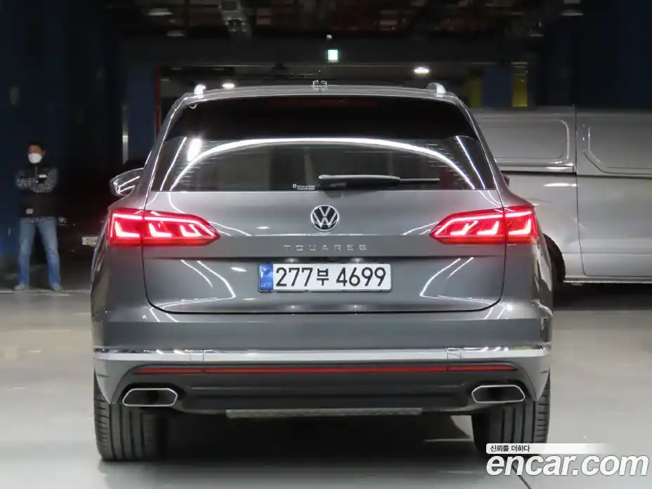 Volkswagen Touareg 2023 3.0 гидро в Москве № 1323546, фото 4