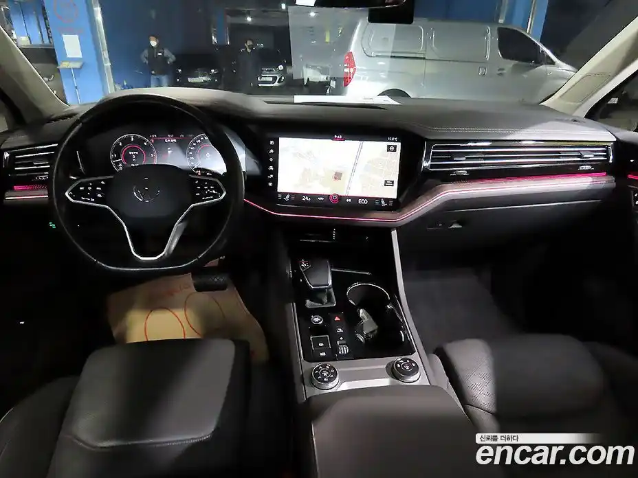 Volkswagen Touareg 2023 3.0 гидро в Москве № 1323546, фото 7