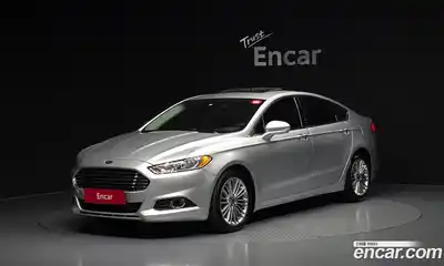 Ford Fusion, 2014