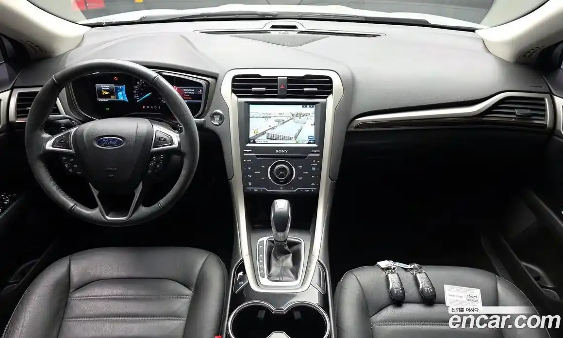 Ford Fusion 2014 2.0 гидро в Москве № 1323936, фото 7