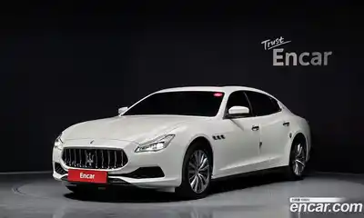 Maserati Quattroporte, 2020