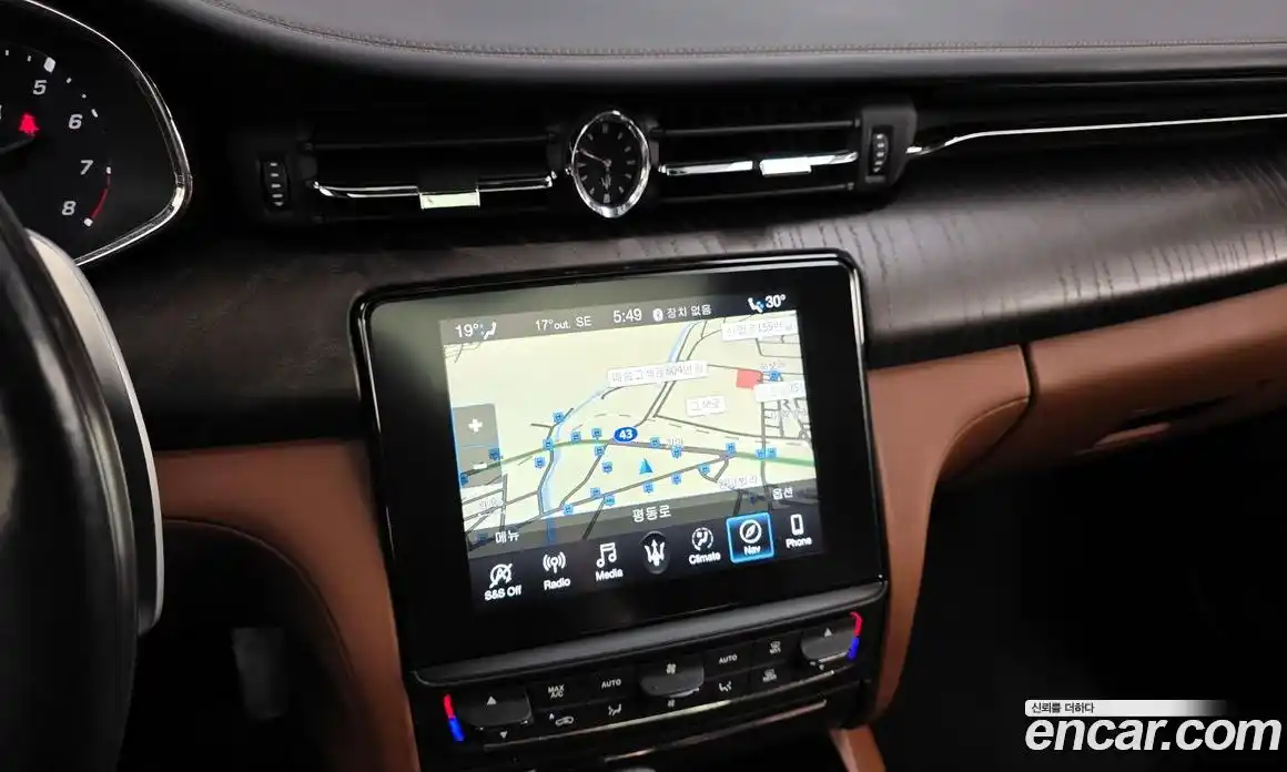 Maserati Quattroporte 2020 3.0 гидро в Москве № 1324248, фото 14