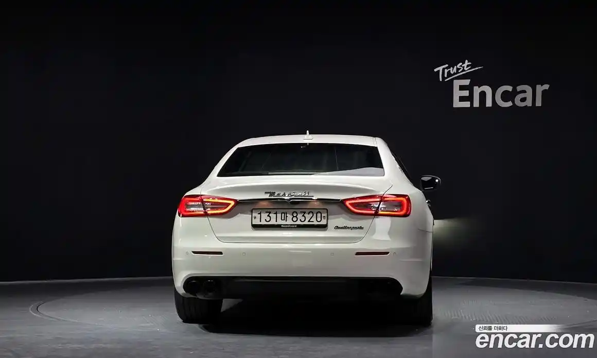 Maserati Quattroporte 2020 3.0 гидро в Москве № 1324248, фото 4