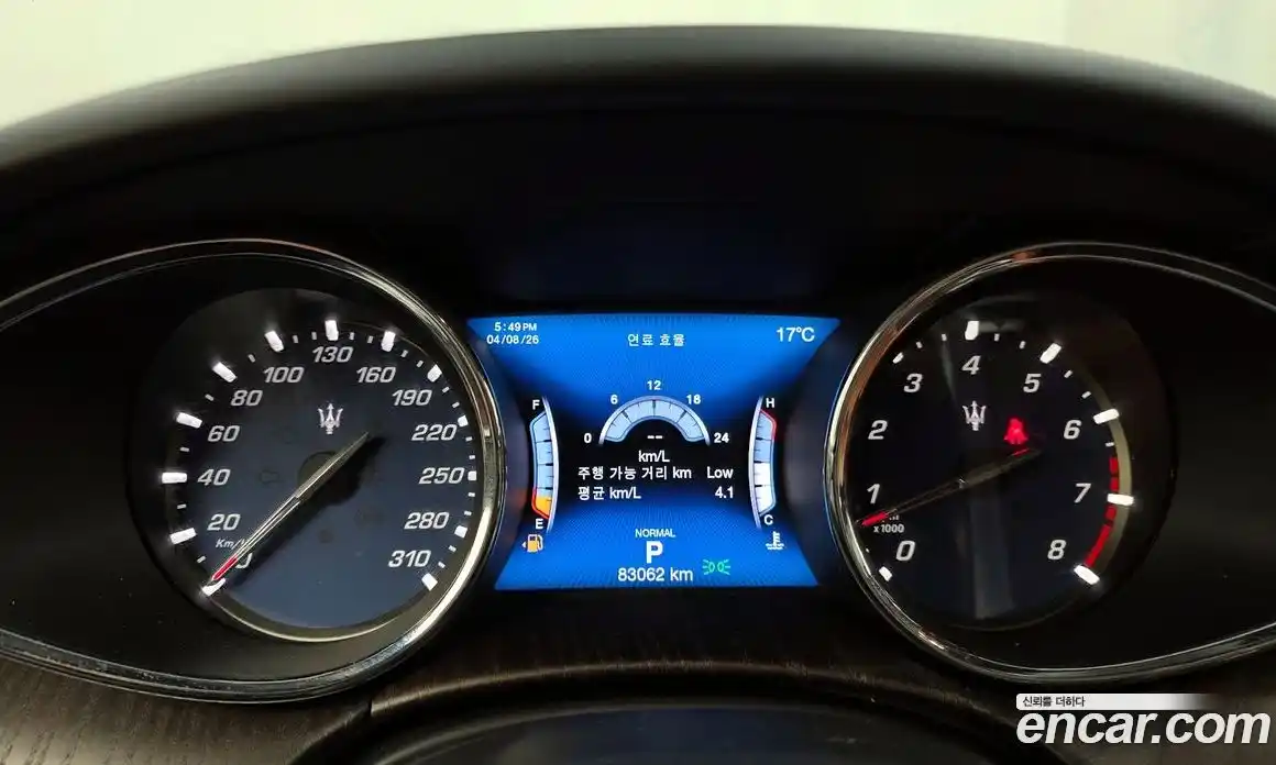 Maserati Quattroporte 2020 3.0 гидро в Москве № 1324248, фото 8