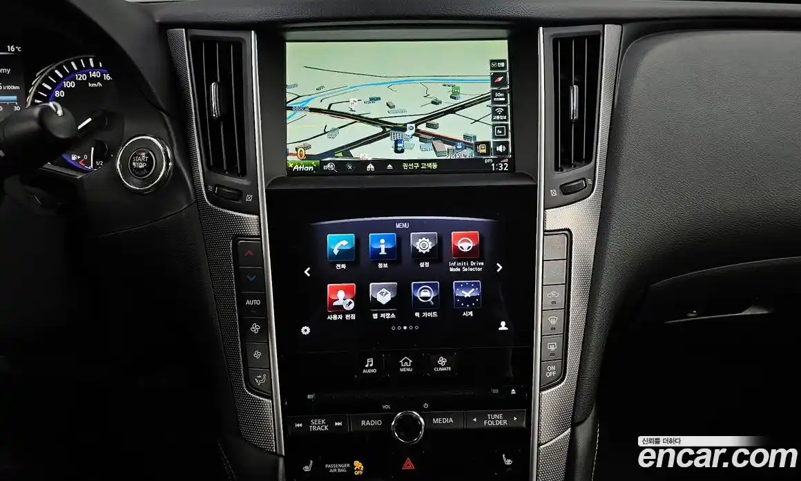 Infiniti Q50 2015 2.1 гидро в Москве № 1324292, фото 14