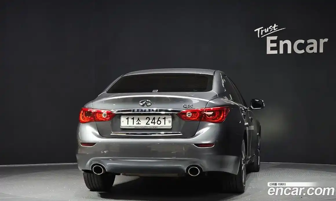 Infiniti Q50 2015 2.1 гидро в Москве № 1324292, фото 4