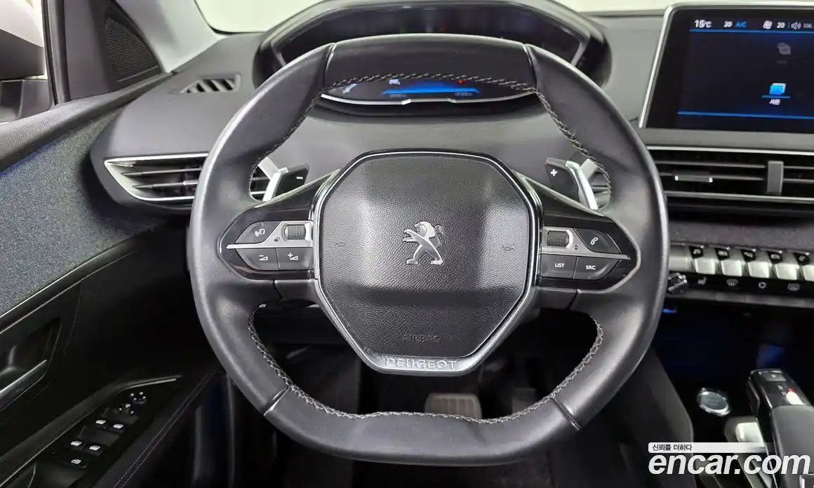 Peugeot 3008 2018 1.6 гидро в Москве № 1324363, фото 13