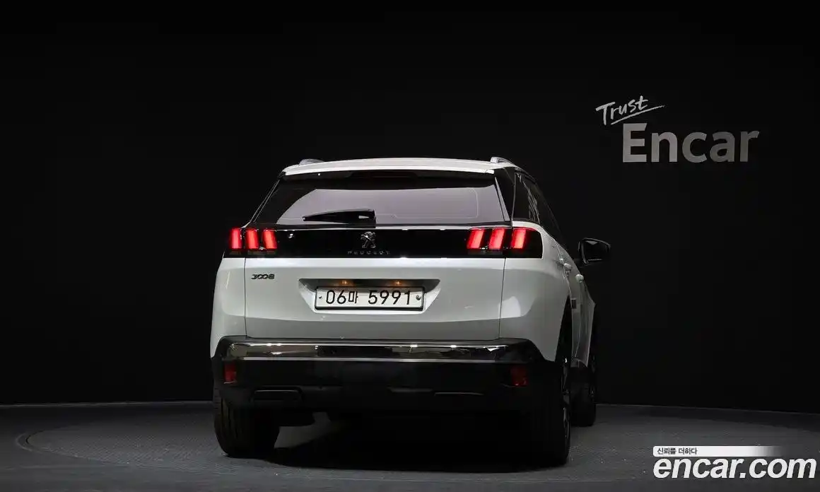 Peugeot 3008 2018 1.6 гидро в Москве № 1324363, фото 4