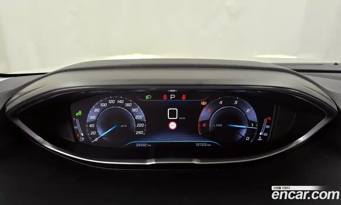 Peugeot 3008 2018 1.6 гидро в Москве № 1324363, фото 8