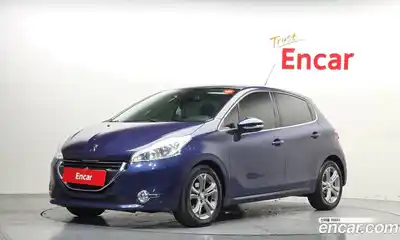 Peugeot 208, 2014