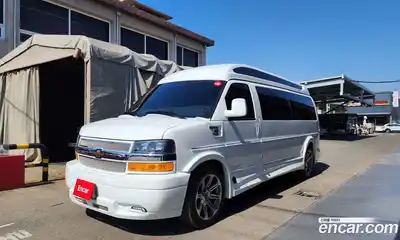 Chevrolet Express Van, 2017
