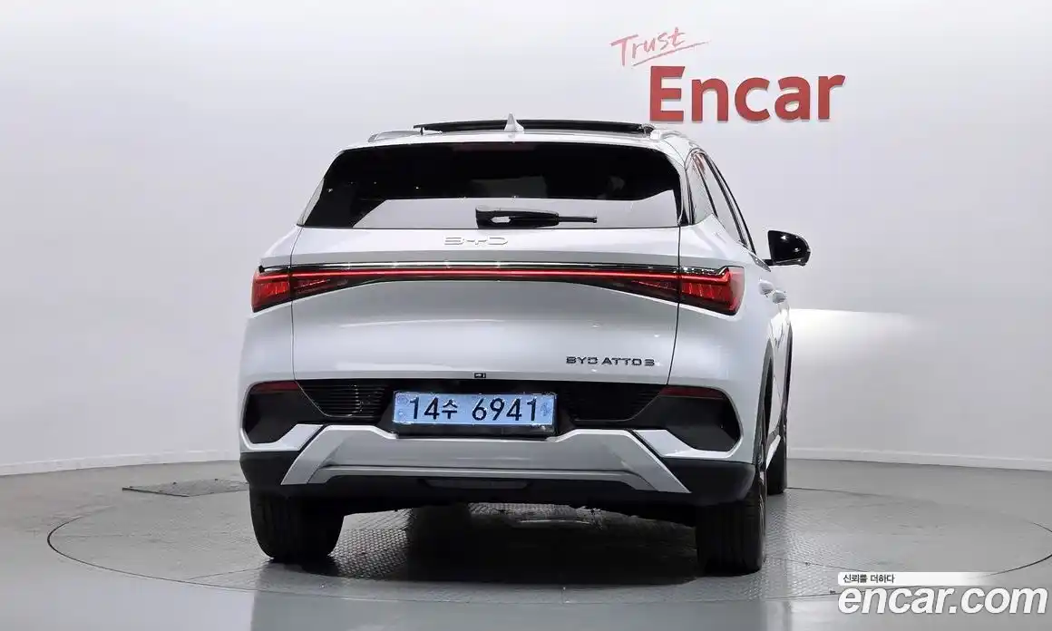 BYD Atto 3 2025 0.1 гидро в Москве № 1324643, фото 4