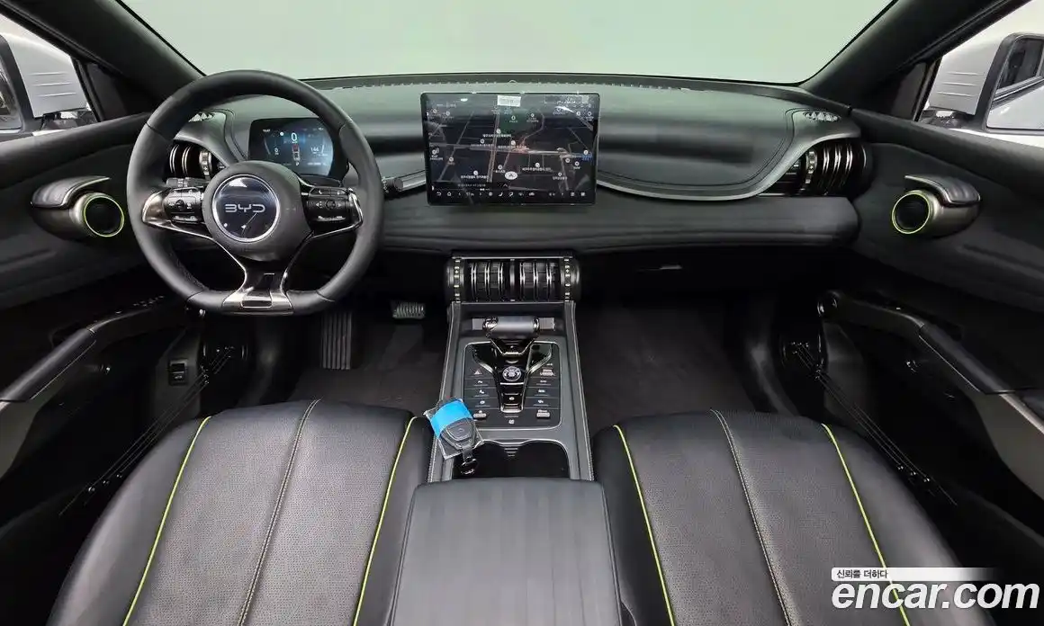 BYD Atto 3 2025 0.1 гидро в Москве № 1324643, фото 7