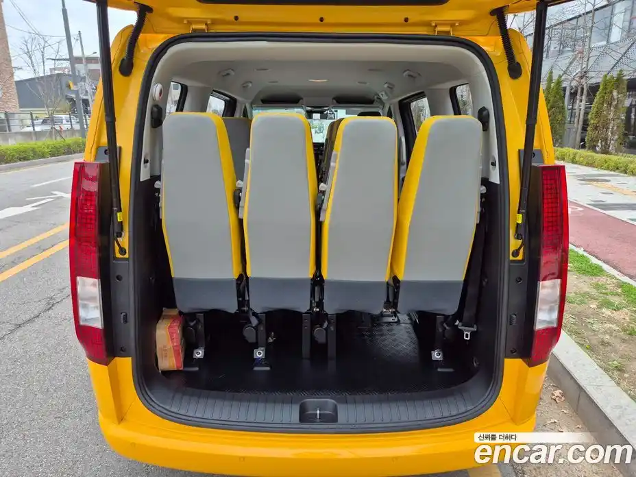 Hyundai Staria 2024 1.6 Автомат в Москве № 1342071, фото 11