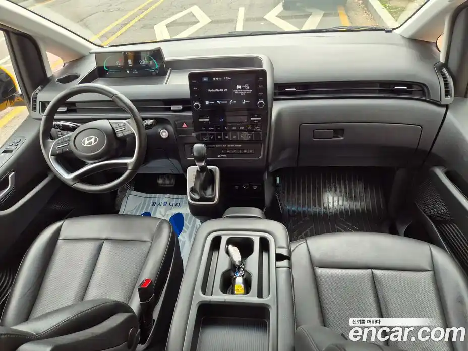 Hyundai Staria 2024 1.6 Автомат в Москве № 1342071, фото 10