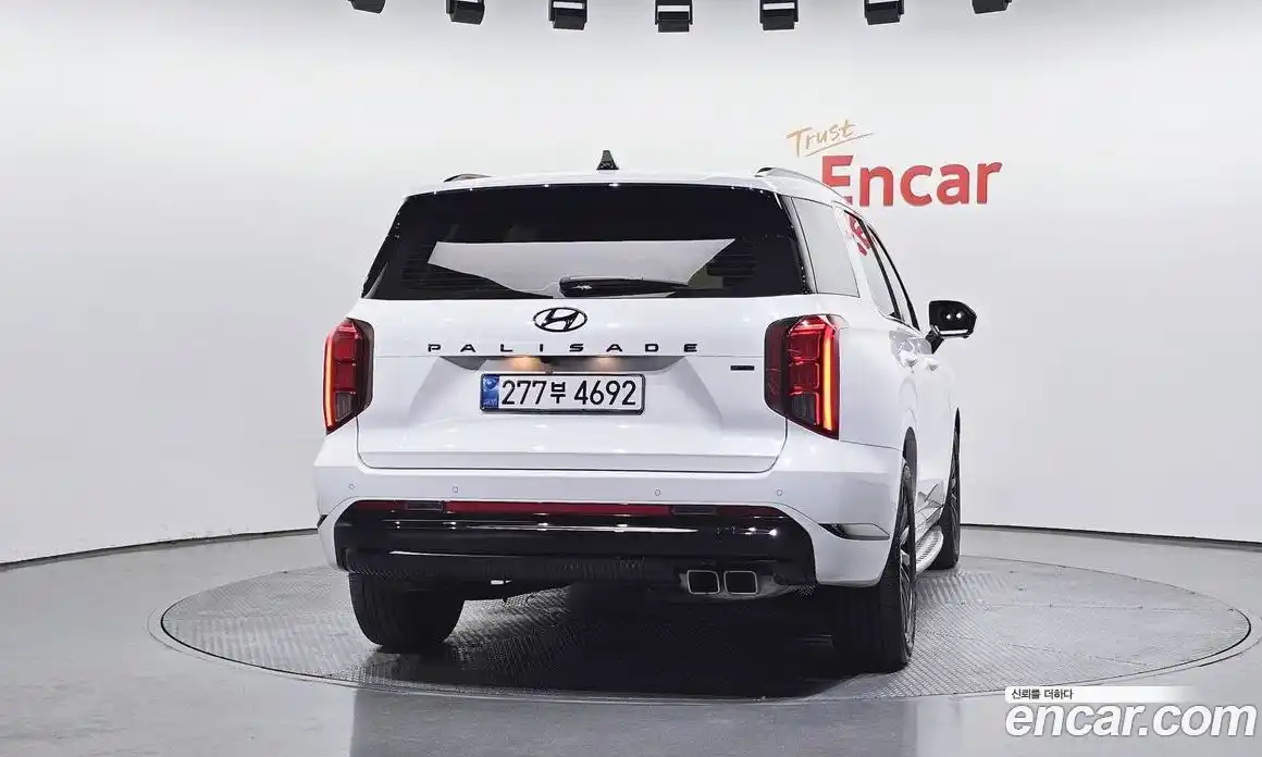 Hyundai Palisade 2024 2.2 Автомат в Москве № 1342241, фото 4