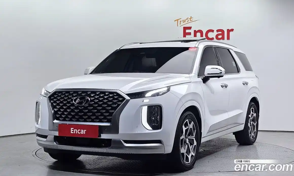 Hyundai Palisade 2021 3.8 Автомат в Москве № 1342304, фото 1