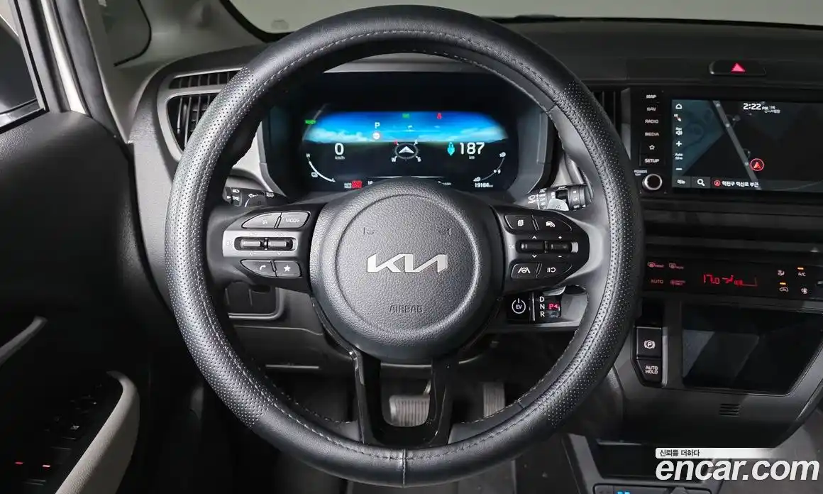 Kia Ray 2024 0.1 Автомат в Москве № 1342729, фото 13