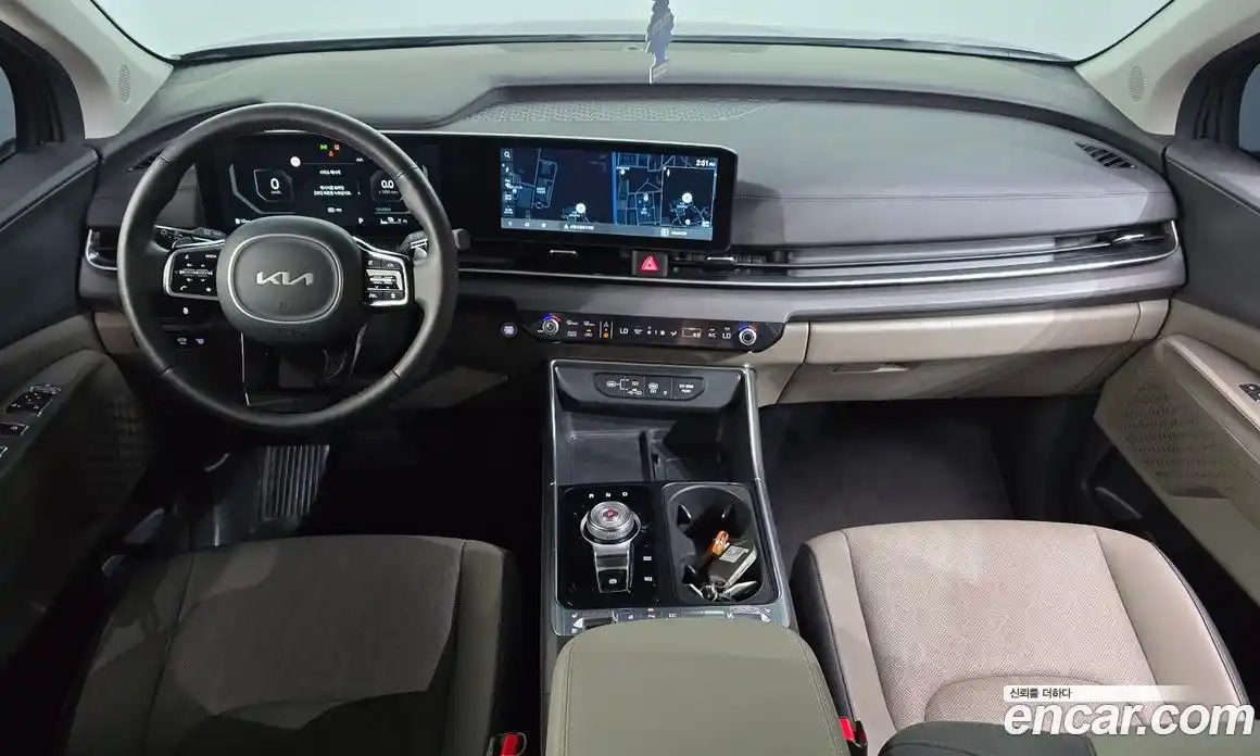 Kia Canival 2024 1.6 Автомат в Москве № 1342967, фото 7