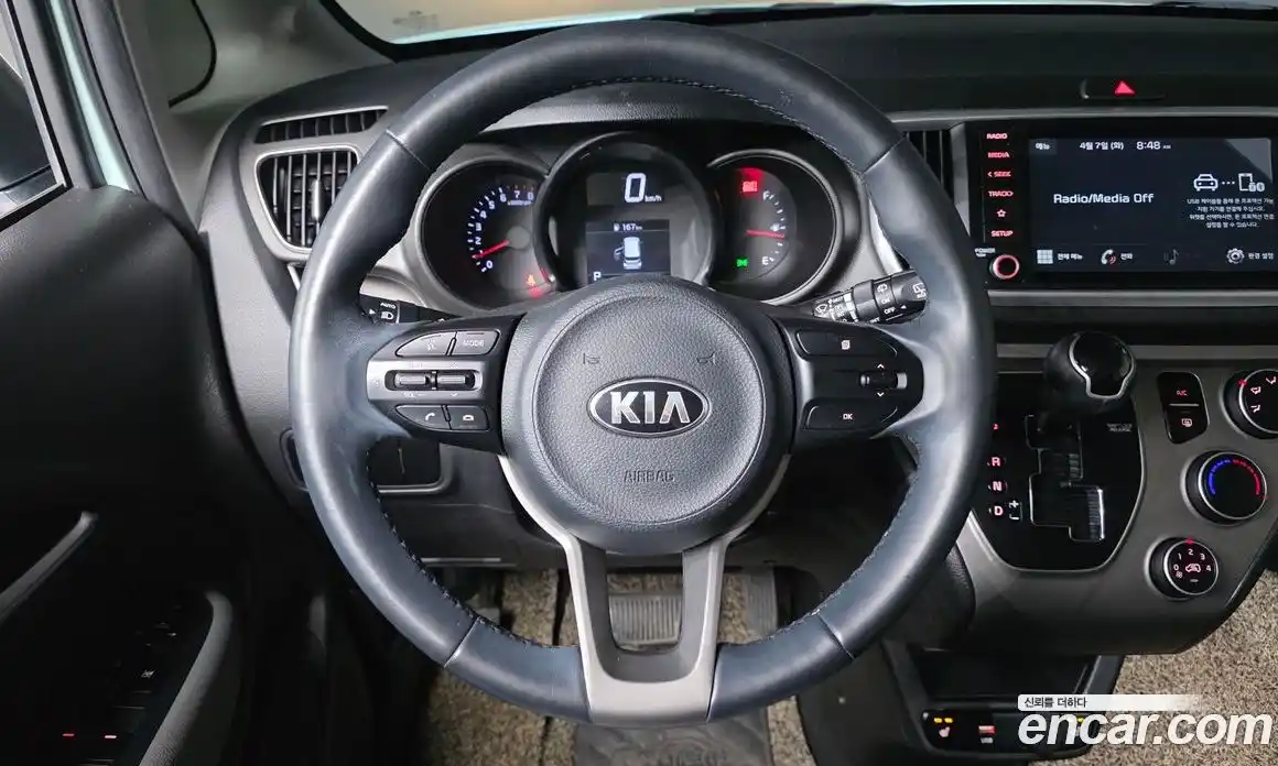 Kia Ray 2020 1.0 Автомат в Москве № 1343143, фото 13