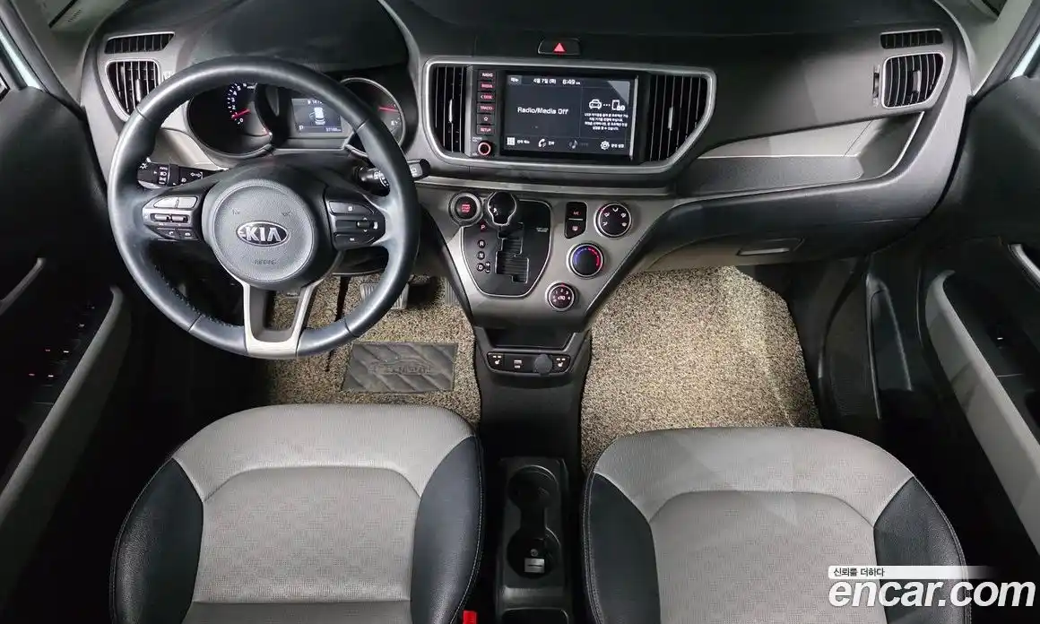 Kia Ray 2020 1.0 Автомат в Москве № 1343143, фото 7