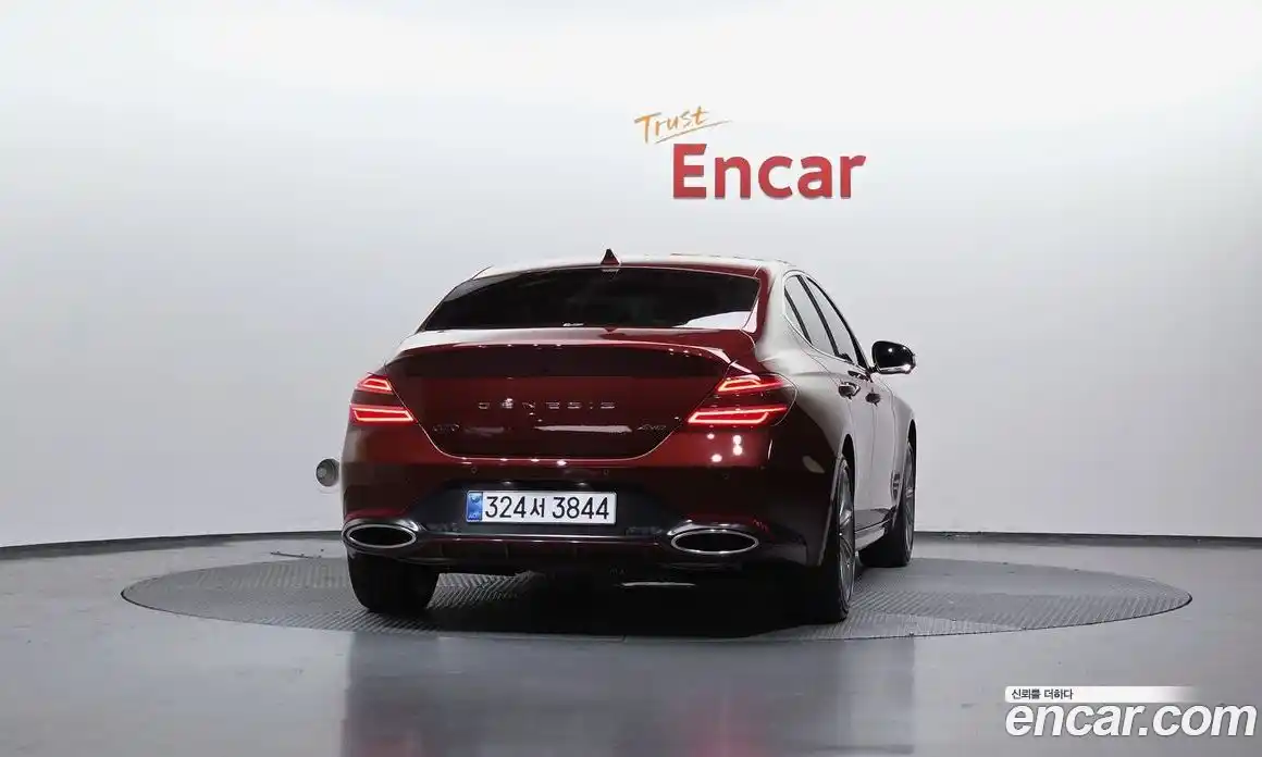 Genesis G70 2025 2.5 гидро в Москве № 1343239, фото 4