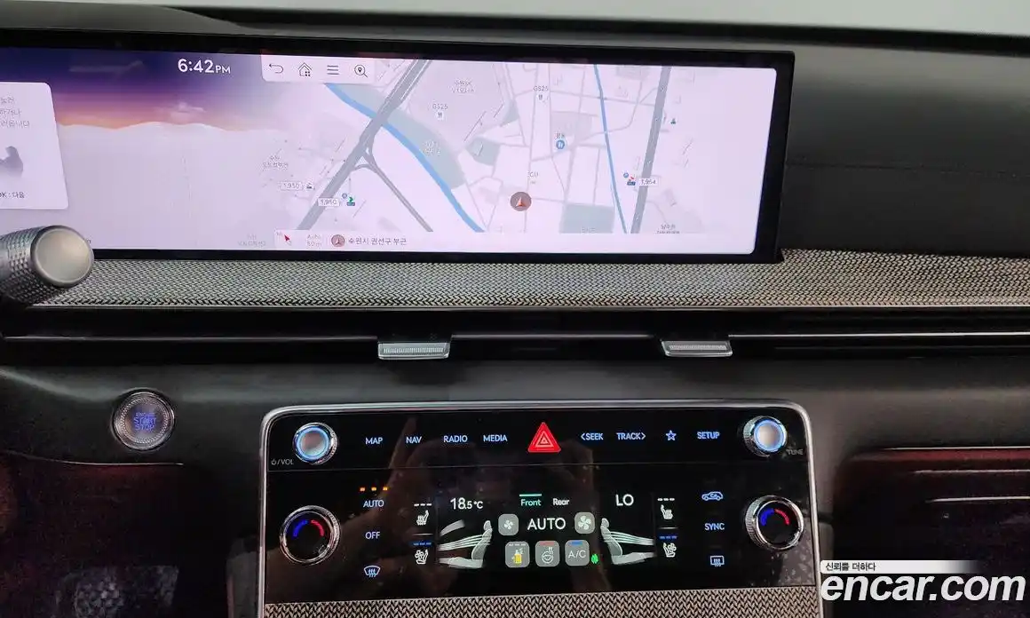 Genesis GV80 2024 2.5 Автомат в Москве № 1343256, фото 12