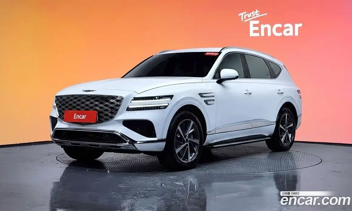 Genesis GV80 2024 2.5 Автомат в Москве № 1343256, фото 20