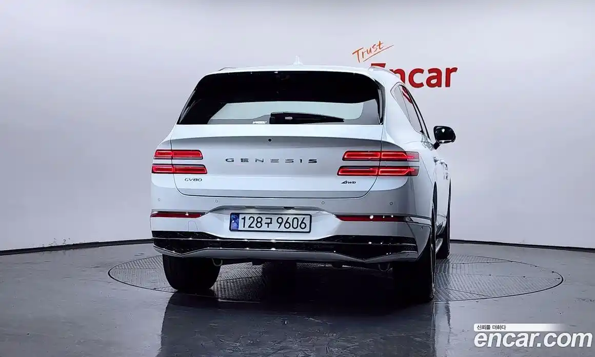 Genesis GV80 2024 2.5 Автомат в Москве № 1343256, фото 3