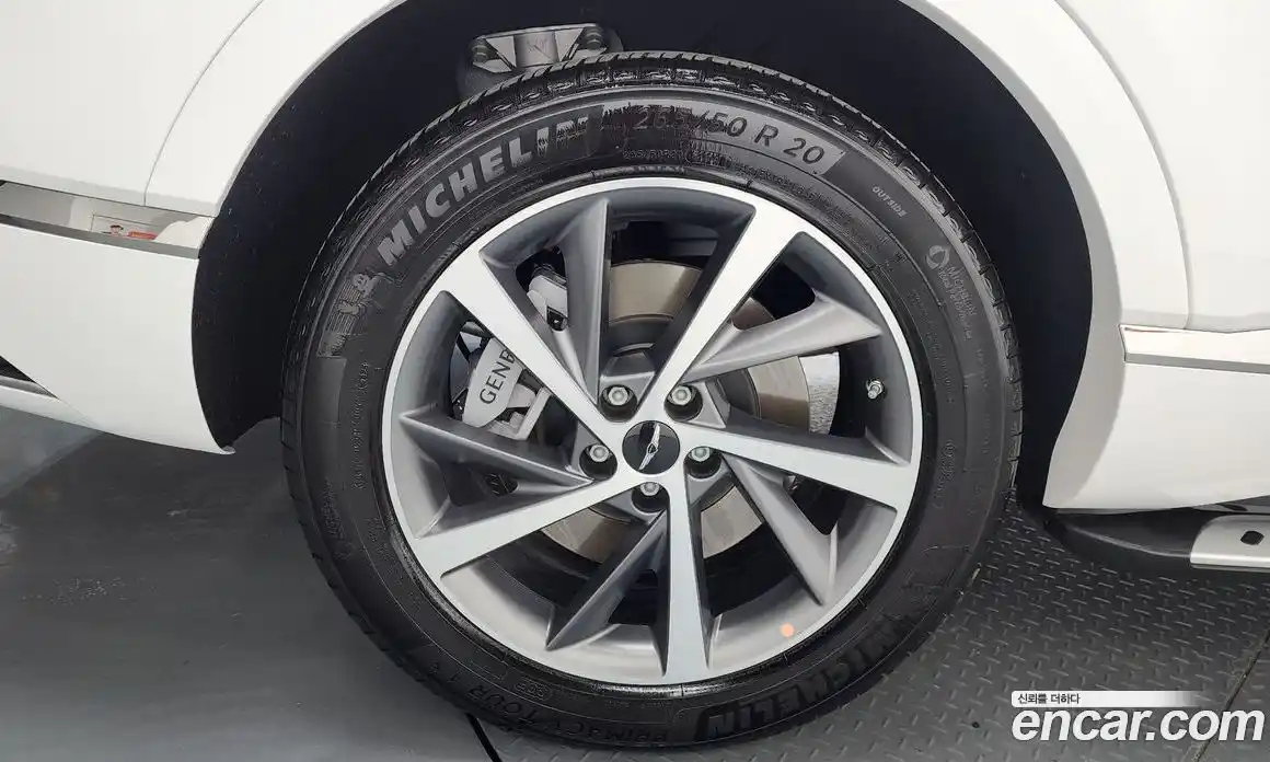 Genesis GV80 2024 2.5 Автомат в Москве № 1343256, фото 4