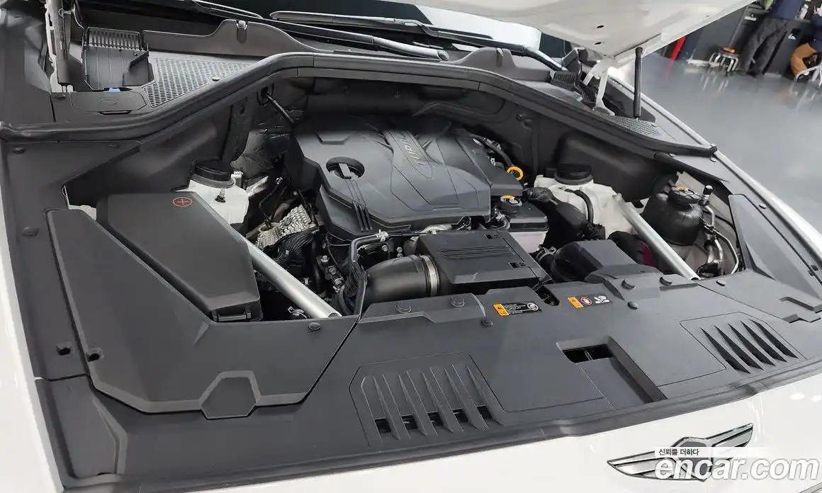 Genesis GV80 2024 2.5 Автомат в Москве № 1343256, фото 5