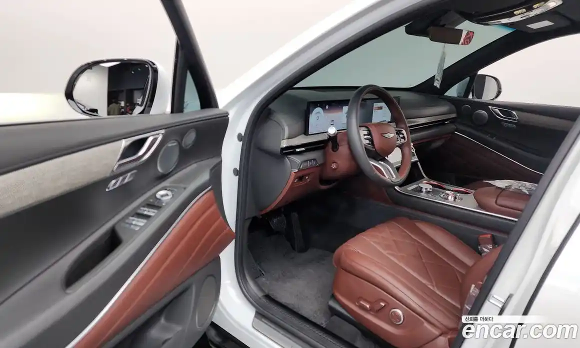 Genesis GV80 2024 2.5 Автомат в Москве № 1343256, фото 9