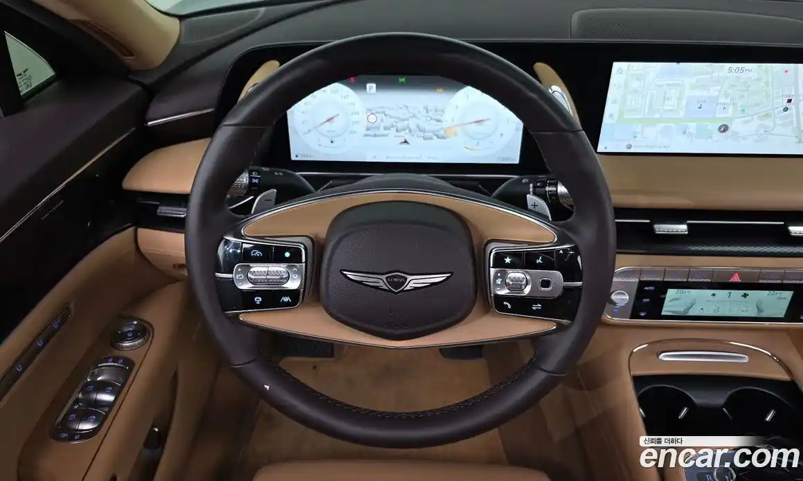 Genesis G90 2024 3.5 гидро в Москве № 1343270, фото 14