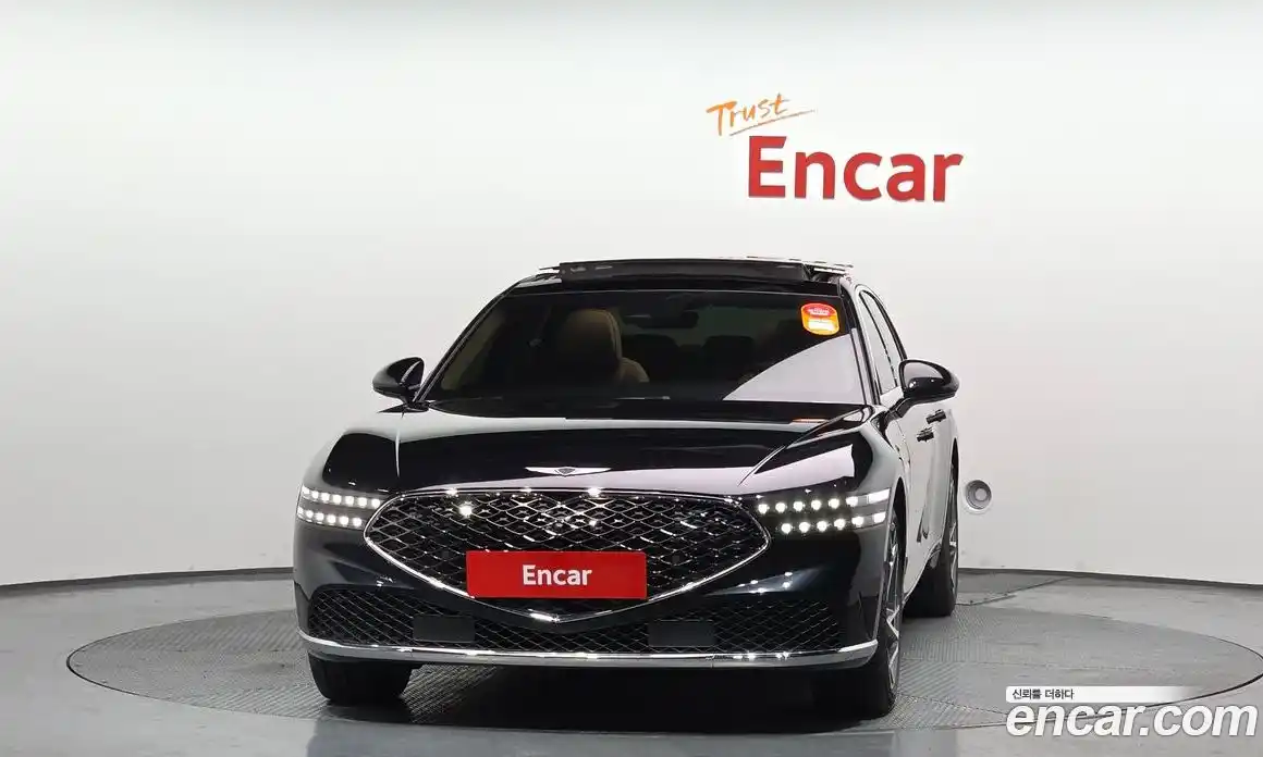 Genesis G90 2024 3.5 гидро в Москве № 1343270, фото 3