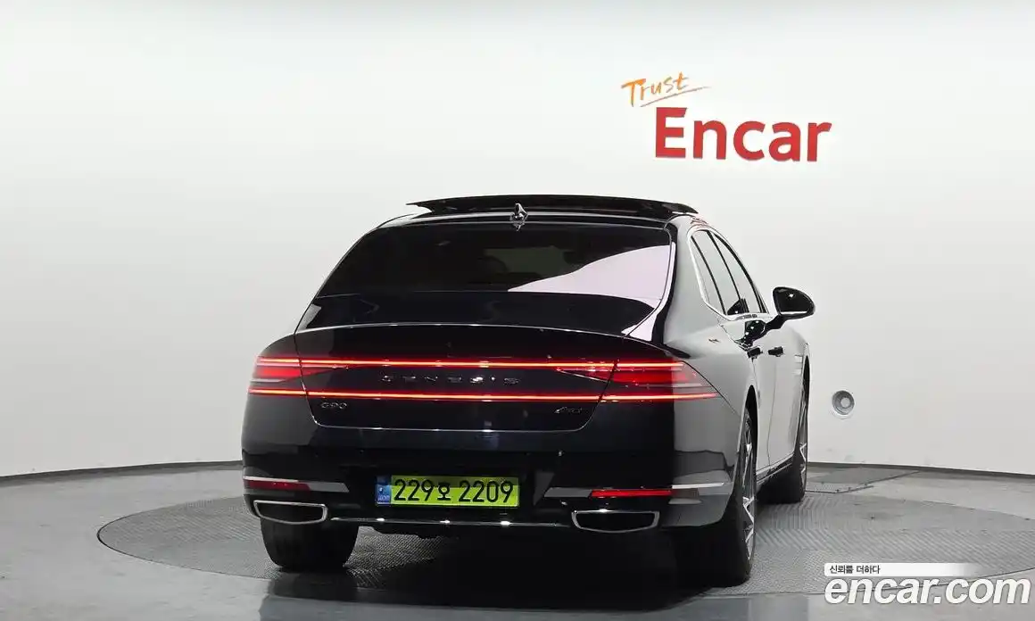 Genesis G90 2024 3.5 гидро в Москве № 1343270, фото 4