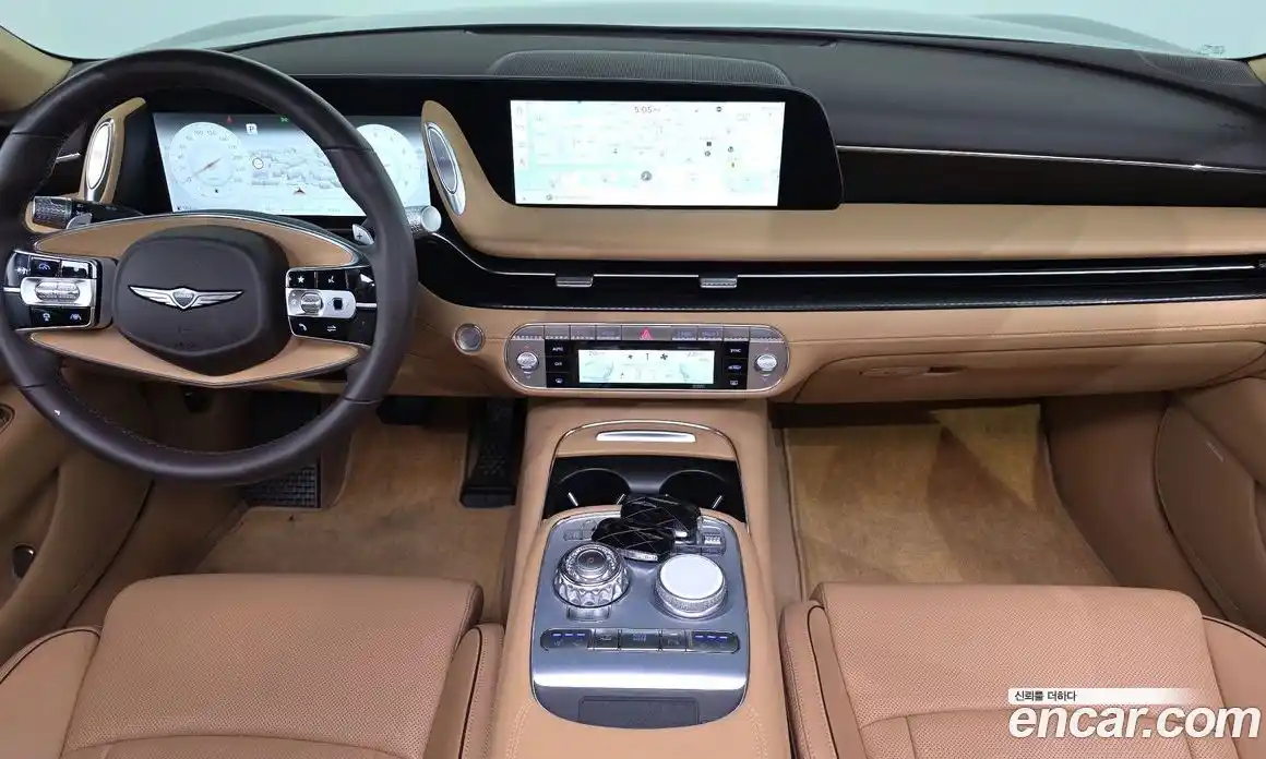 Genesis G90 2024 3.5 гидро в Москве № 1343270, фото 7