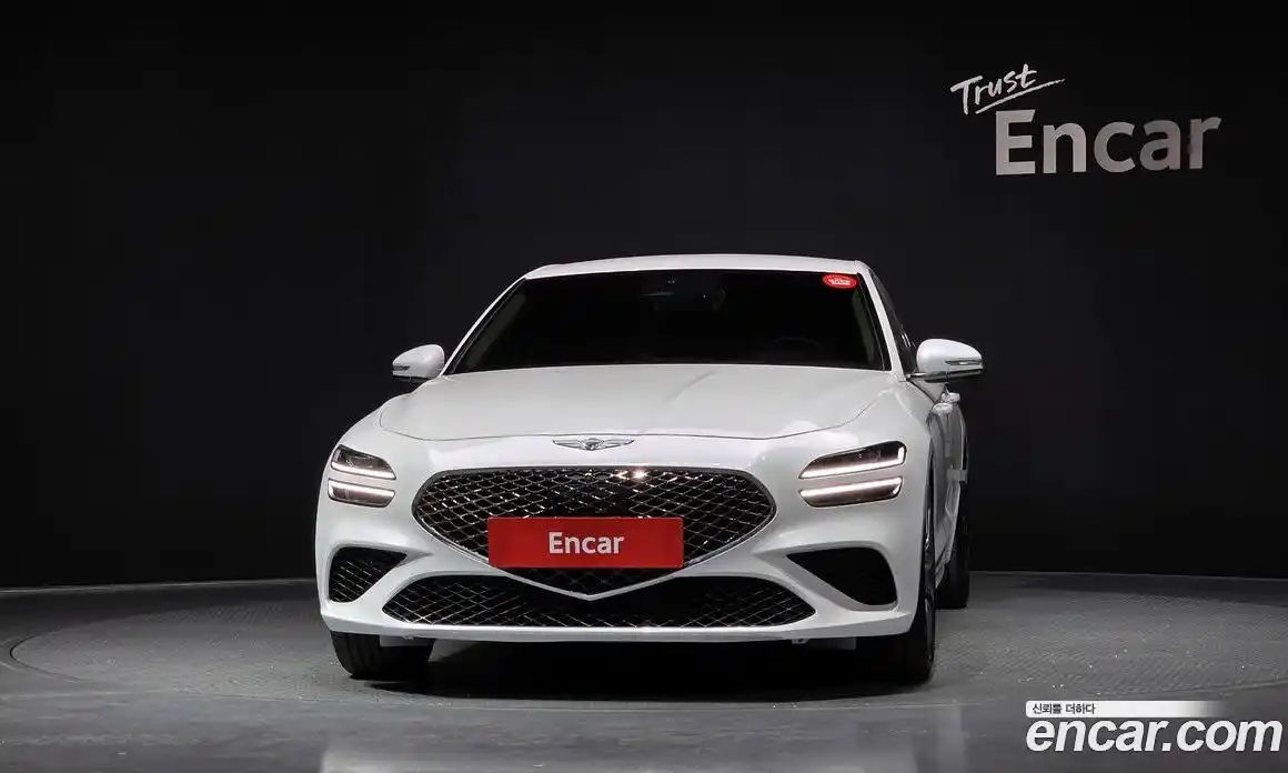 Genesis G70 2021 2.0 гидро в Москве № 1343309, фото 3
