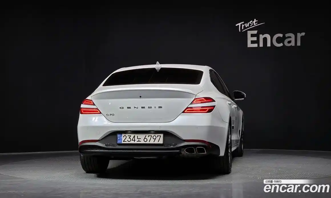 Genesis G70 2021 2.0 гидро в Москве № 1343309, фото 4