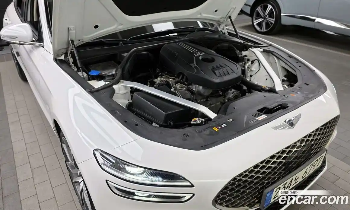 Genesis G70 2021 2.0 гидро в Москве № 1343309, фото 6