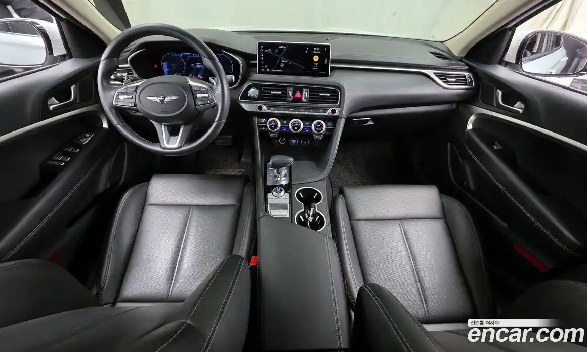 Genesis G70 2021 2.0 гидро в Москве № 1343309, фото 7