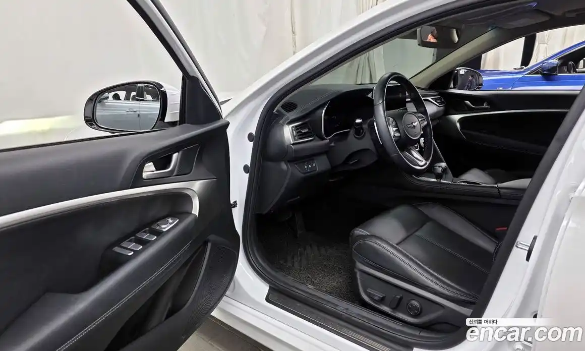 Genesis G70 2021 2.0 гидро в Москве № 1343309, фото 10