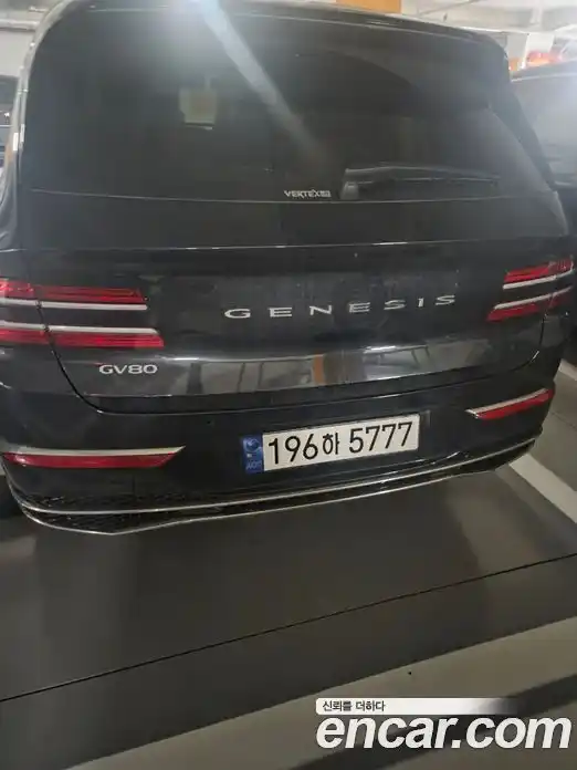 Genesis GV80 2024 2.5 гидро в Москве № 1343332, фото 4