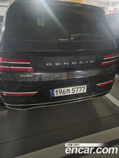 Genesis GV80 2024 2.5 гидро в Москве № 1343332, миниатюра 4