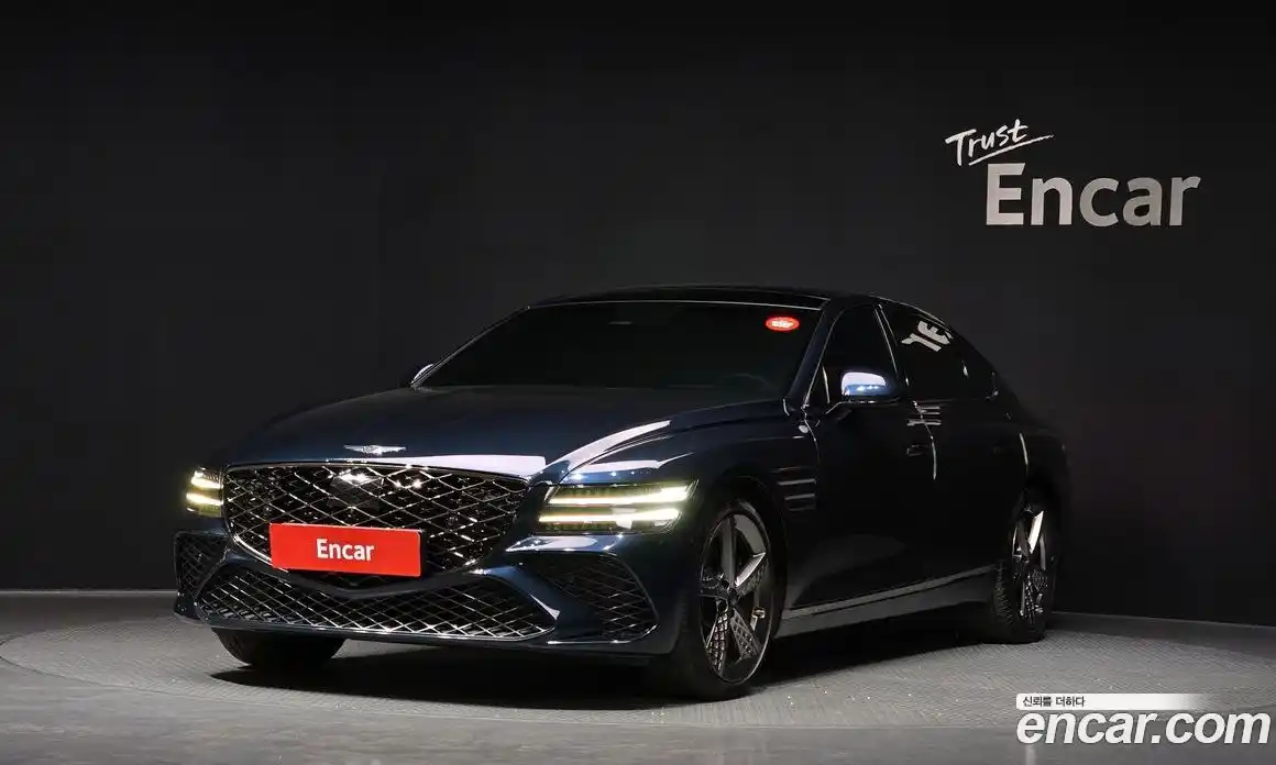 Genesis G80 2024 2.5 Автомат в Москве № 1343335, фото 1