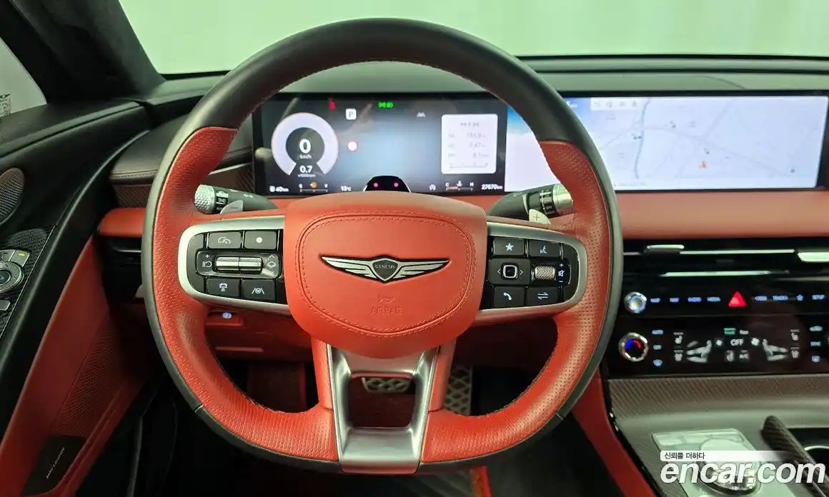 Genesis G80 2024 2.5 Автомат в Москве № 1343335, фото 13