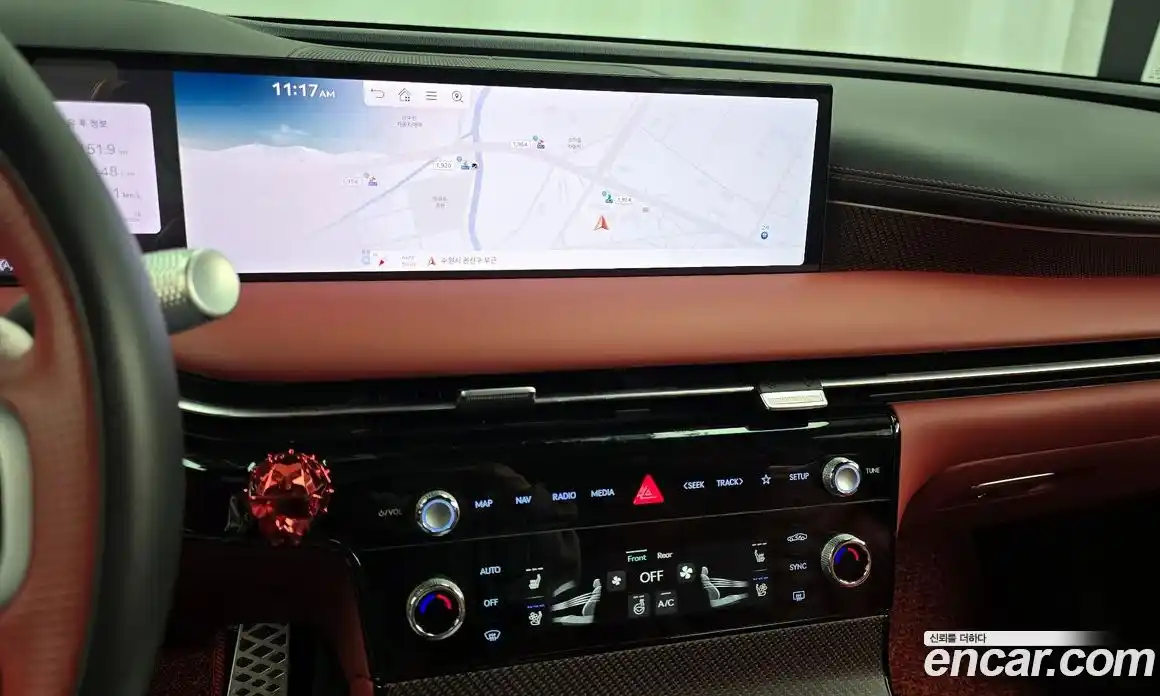 Genesis G80 2024 2.5 Автомат в Москве № 1343335, фото 14