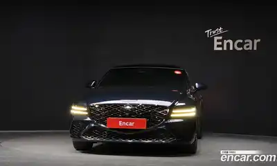 Genesis G80 2024 2.5 Автомат в Москве № 1343335, миниатюра 3