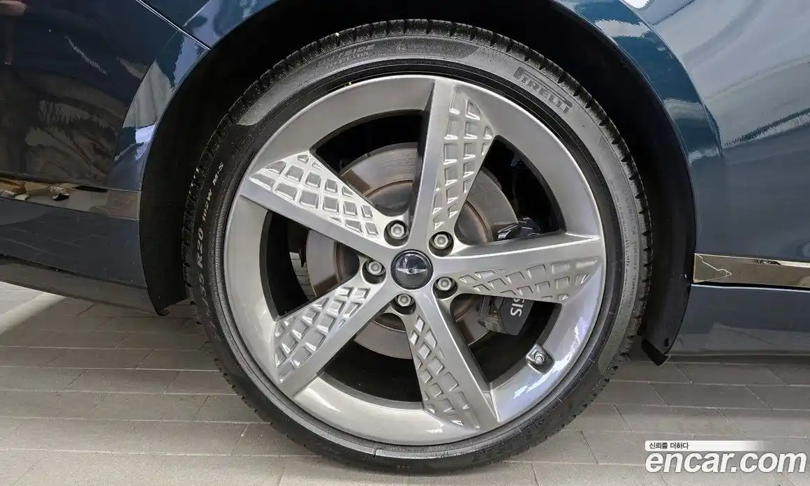 Genesis G80 2024 2.5 Автомат в Москве № 1343335, фото 5